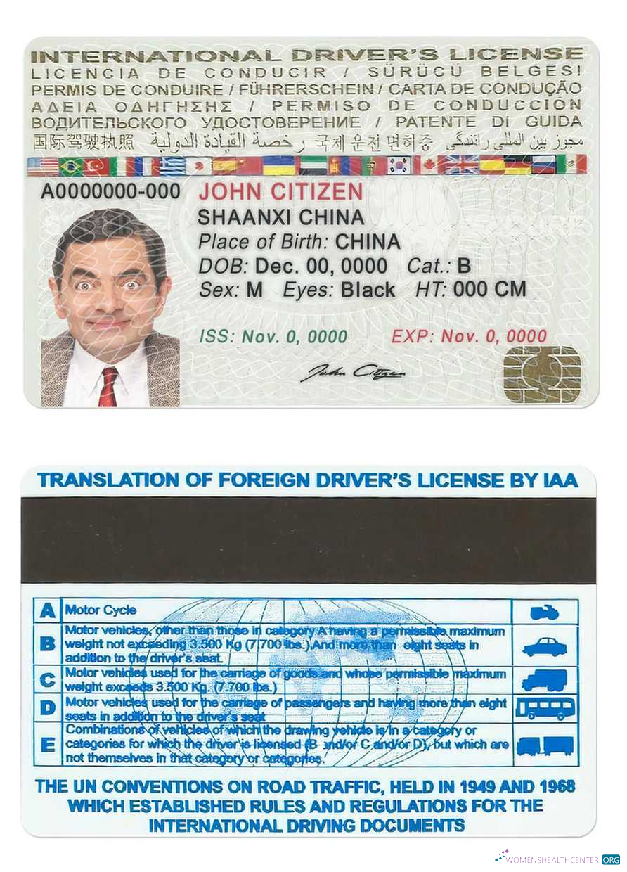 download International driver’s license